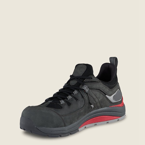 Work Sko Herre - Red Wing Cooltech™ Athletics - Safety Toe - Sort/Grå - NPWJRV-459